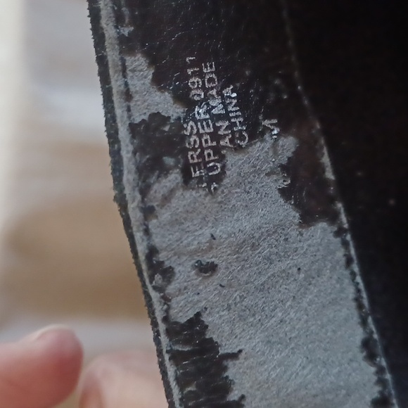 Easy Spirit, Black Suede boots Sz 6.5 - Picture 7 of 7